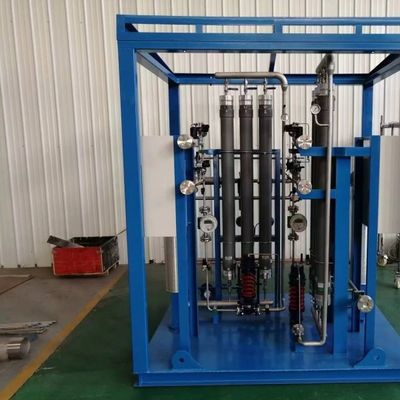 380V ऊर्जा बचत नाइट्रोजन झिल्ली जनरेटर छोटे नाइट्रोजन जनरेटर