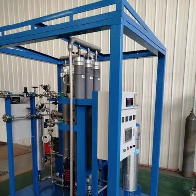 380V ऊर्जा बचत नाइट्रोजन झिल्ली जनरेटर छोटे नाइट्रोजन जनरेटर