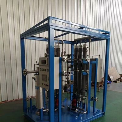 450V उच्च परिवेश तापमान उपयुक्त स्वचालित झिल्ली नाइट्रोजन जनरेटर
