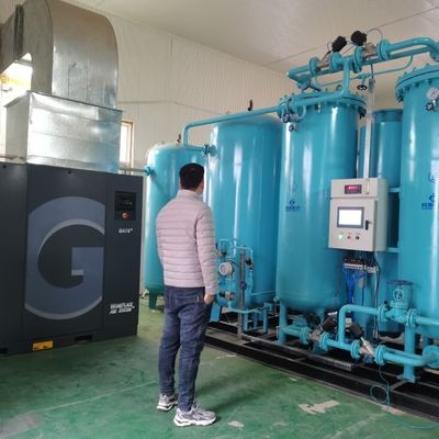 सिलेंडर भरने वाली पूरी तरह से स्वचालित पीएसए ओ2 जनरेटर मशीन