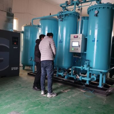 स्वचालित रूप से ऑक्सीजन विनिर्माण मशीन पीएसए ऑक्सीजन संयंत्र स्टेरिलाइजर के साथ
