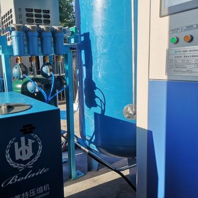 15NM3HR कम बिजली की खपत ऑक्सीजन गैस बनाने की मशीन ISO9001 के साथ