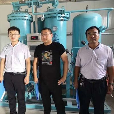20Nm3/Hr ऑक्सीजन गैस बनाने की मशीन पीएसए ऑक्सीजन सांद्रक ISO9001 के साथ