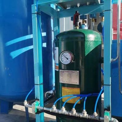 20Nm3/Hr ऑक्सीजन गैस बनाने की मशीन पीएसए ऑक्सीजन सांद्रक ISO9001 के साथ