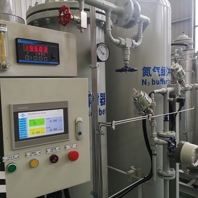 5Nm3/Hr~60Nm3/Hr पीएसए ऑक्सीजन गैस जनरेटर मेडिकल ग्रेड आसान रखरखाव