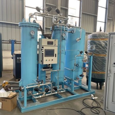 ISO13485 स्वीकृत पीएसए मेडिकल ऑक्सीजन जनरेटर इकाई 25Nm3/Hr लंबी सेवा जीवन