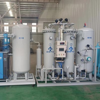 1KW 97% नाइट्रोजन शुद्धता पीएसए तेल और गैस के लिए नाइट्रोजन गैस जनरेटर