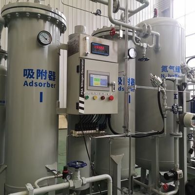 98% कंटेनर प्रकार IP65 अच्छी इन्सुलेशन PSA नाइट्रोजन गैस जनरेटर