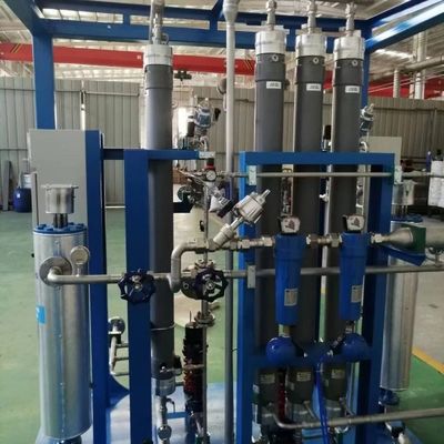 सीई के साथ साइट पर त्वरित उत्पादन झिल्ली नाइट्रोजन जनरेटर संयंत्र