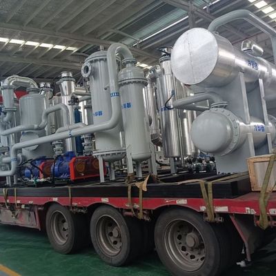 OEM सेवा उच्च दक्षता नाइट्रोजन गैस वसूली प्रणाली विस्फोट प्रूफ