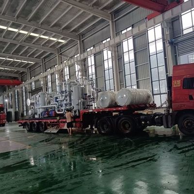 उच्च स्वचालन हाइड्रोजन गैस वसूली प्रणाली ISO9001 के साथ बड़ी प्रवाह दर