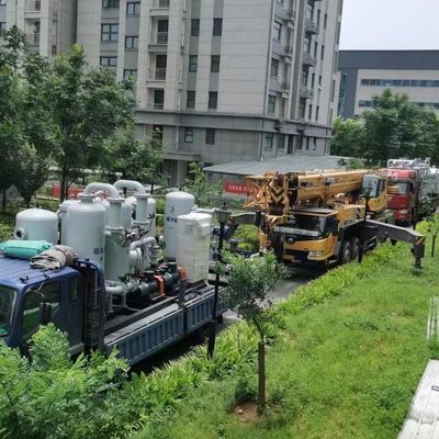 50Nm3/Hr~5500Nm3/Hr एनीलिंग भट्टियों के लिए हाइड्रोजन रिकवरी सिस्टम