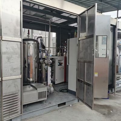 300Nm3h हाइड्रोजन गैस वसूली प्रणाली स्टेनलेस स्टील या कार्बन स्टील