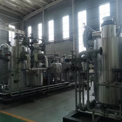 50Nm3/Hr~5500Nm3/Hr हाइड्रोजन गैस वसूली प्रणाली बड़ी क्षमता