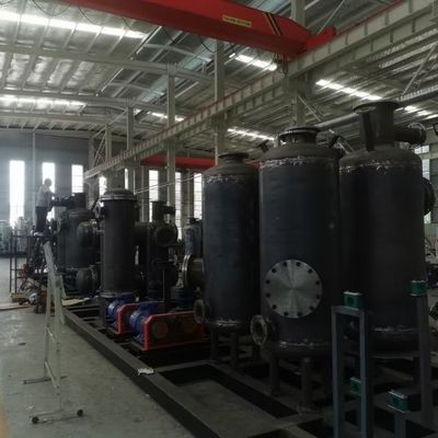 स्किड माउंटेड हाइड्रोजन गैस रिकवरी सिस्टम कोल्ड रोल्ड शीट्स के लिए