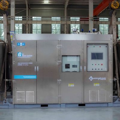 50Nm3/Hr~5500Nm3/Hr एनीलिंग भट्टियों के लिए हाइड्रोजन रिकवरी सिस्टम