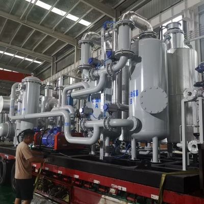 स्किड माउंटेड हाइड्रोजन गैस रिकवरी सिस्टम कोल्ड रोल्ड शीट्स के लिए