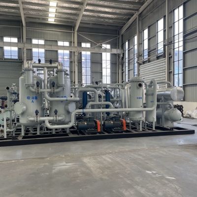 गर्मी उपचार के लिए स्वचालित संचालन उच्च पुनर्नवीनीकरण गैस वसूली प्रणाली