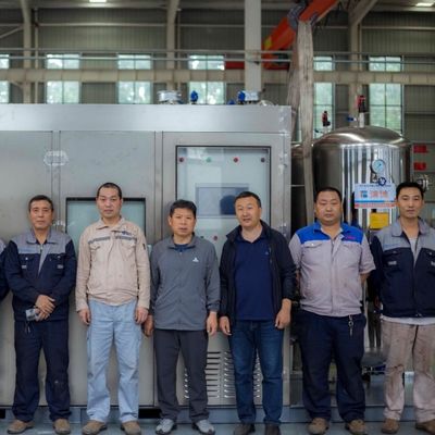 300Nm3h हाइड्रोजन गैस वसूली प्रणाली स्टेनलेस स्टील या कार्बन स्टील