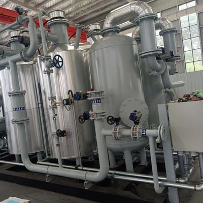 स्वचालित हाइड्रोजन गैस वसूली प्रणाली क्षमता 50Nm3/Hr~5500Nm3/Hr