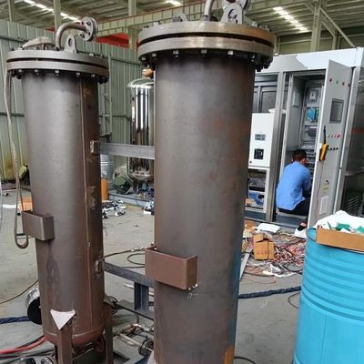 कार्बन स्टील 20Nm3 उच्च शुद्धता नाइट्रोजन जनरेटर मशीन ऊर्जा की बचत