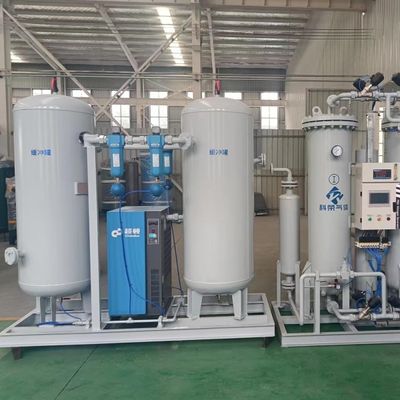 उच्च प्रवाह दर 99.999% नाइट्रोजन उत्पादन प्रणाली वाइनरी नाइट्रोजन जनरेटर