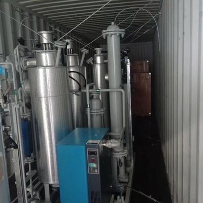 स्किड माउंटेड डिजाइन ऑनसाइट एन2 जनरेशन प्लांट नाइट्रोजन प्यूरीफायर
