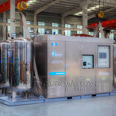 ऑनलाइन मॉनिटर के साथ स्टेनलेस स्टील CO2 गैस गैस शुद्धिकरण प्रणाली