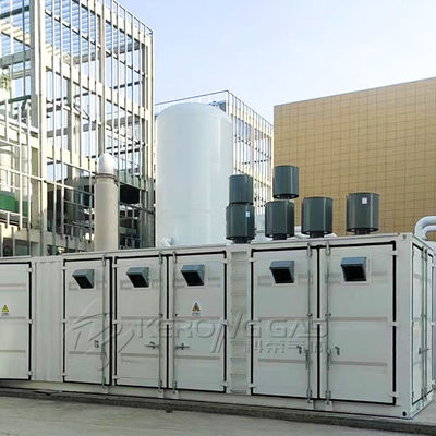 एएसएमई लंबे सेवा जीवन के साथ बड़ी क्षमता 6KV वीपीएसए ऑक्सीजन जनरेटर