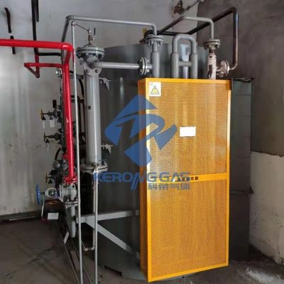 एनीलिंग के प्रयोजन के लिए बड़ी क्षमता वाली ऑटोमैटिक अमोनिया क्रैकर इकाई