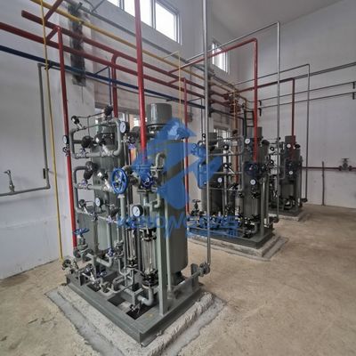 ऑटोमैटिक ऑपरेशन शुद्धिकर्ता के साथ विस्फोटक सबूत अमोनिया क्रेकर