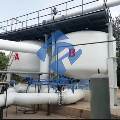 एएसएमई लंबे सेवा जीवन के साथ बड़ी क्षमता 6KV वीपीएसए ऑक्सीजन जनरेटर