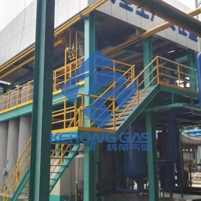 बड़ी प्रवाह दर पूर्ण स्वचालित मेथनॉल क्रैकर उच्च प्रदर्शन