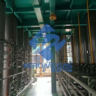 बड़ी क्षमता 99.999% उच्च शुद्धता मेथनॉल क्रैकर विस्फोटक सबूत