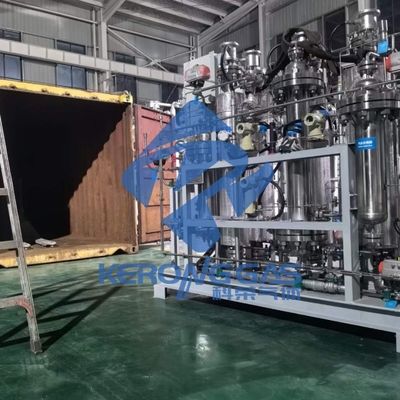 1KV छोटे प्रवाह दर IP65 ग्रेड हाइड्रोजन गैस शुद्धिकरण इकाई