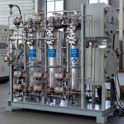 टंगस्टन पाउडर के लिए ऊर्जा बचत विस्फोटक सबूत PSA हाइड्रोजन जनरेटर