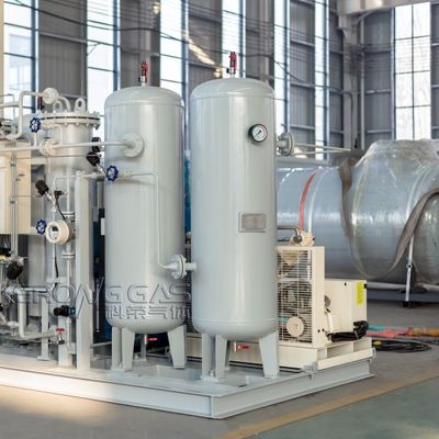 टच-स्क्रीन इंटरफेस गैल्वेनाइज्ड शीट के लिए नाइट्रोजन पीएसए इकाई