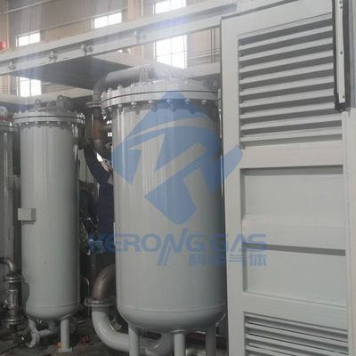 कई अनुप्रयोगों के लिए बड़े प्रवाह दर शुद्धता समायोज्य नाइट्रोजन पीएसए सिस्टम