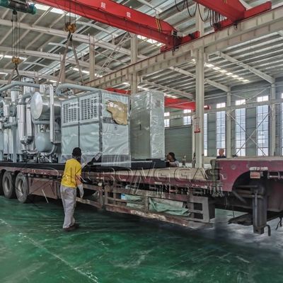 वोल्फ़्रेम पाउडर के लिए ISO9001 प्रमाणित ऊर्जा बचत हाइड्रोजन गैस वसूली प्रणाली