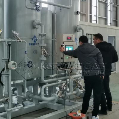 धमाका प्रतिरोधी IP65 ग्रेड नाइट्रोजन गैस प्लांट फॉर फेरोस पाउडर