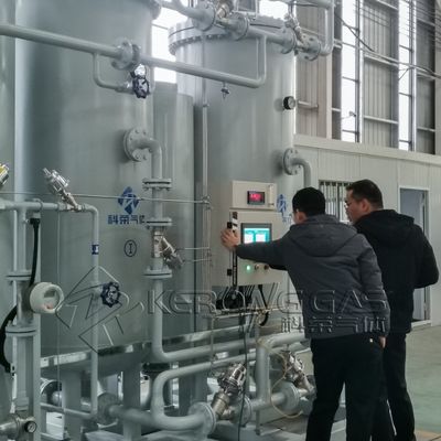 कम बिजली की खपत वाले धमाका प्रतिरोधी IP65 ग्रेड नाइट्रोजन गैस प्लांट