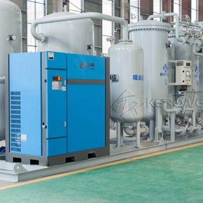 300NM3HR उच्च शुद्धता नाइट्रोजन गैस बनाने की मशीन ISO9001 प्रमाणित के साथ