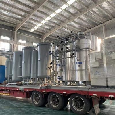 पूरी तरह से स्वचालित विस्फोट प्रूफ नाइट्रोजन गैस जनरेशन प्यूरीफायर