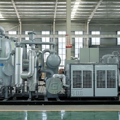 85% उच्च पुनर्नवीनीकरण दर हाइड्रोजन गैस वसूली प्रणाली ASME प्रमाण पत्र के साथ