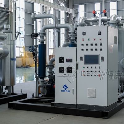 85% उच्च पुनर्नवीनीकरण दर हाइड्रोजन गैस वसूली प्रणाली ASME प्रमाण पत्र के साथ