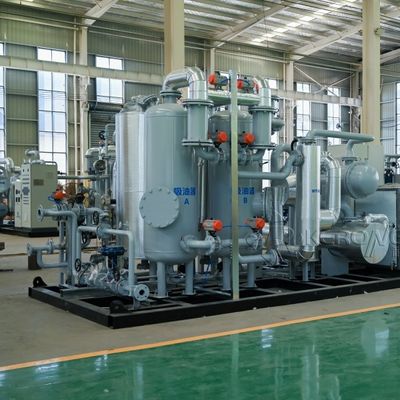 आसान रखरखाव हाइड्रोजन गैस वसूली प्रणाली ISO9001 कारखाना प्रमाण पत्र के साथ
