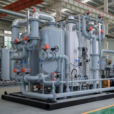 500Nm3h पीएलसी स्वचालित नियंत्रण हाइड्रोजन गैस वसूली प्रणाली