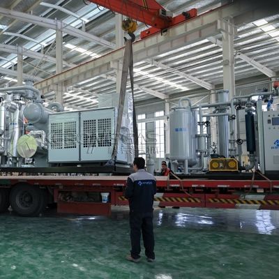 कम बिजली की खपत 380V स्वचालित हाइड्रोजन गैस वसूली प्रणाली