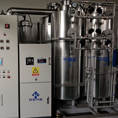 आसान स्थापना नाइट्रोजन गैस जनरेशन प्यूरीफायर एनीलिंग संरक्षण के लिए