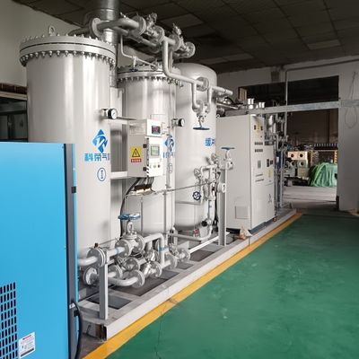 आसान स्थापना नाइट्रोजन गैस जनरेशन प्यूरीफायर एनीलिंग संरक्षण के लिए
